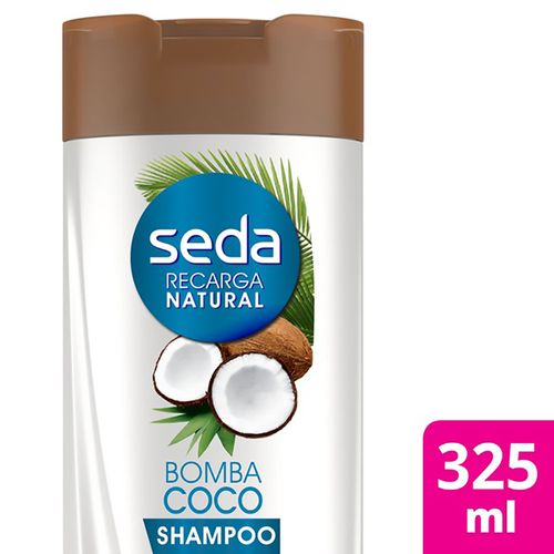 Shampoo Seda Bomba Coco 325ml SH SEDA 325ML-FR COCO
