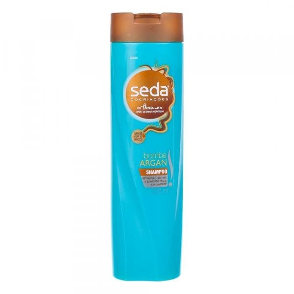 Shampoo Seda Bomba de Argan 325Ml
