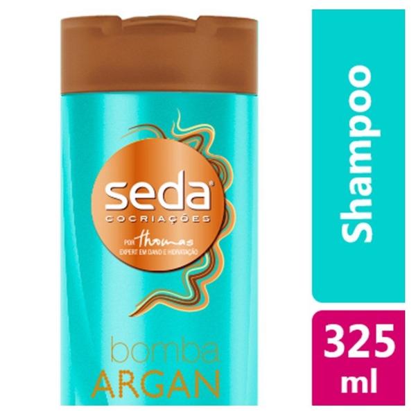 Shampoo Seda Bomba de Argan 325ml