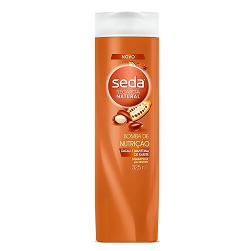 Shampoo Seda Bomba de Nutrição - 300 Ml