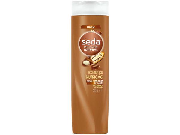 Shampoo Seda Bomba de Nutrição - 325ml