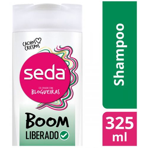 Shampoo Seda Boom 325ml