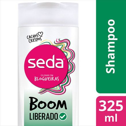 Shampoo Seda Boom Liberado 325ml