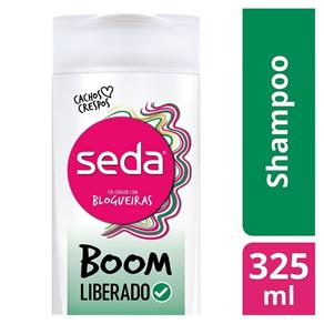 Shampoo - Seda Boom Liberado - 325ml