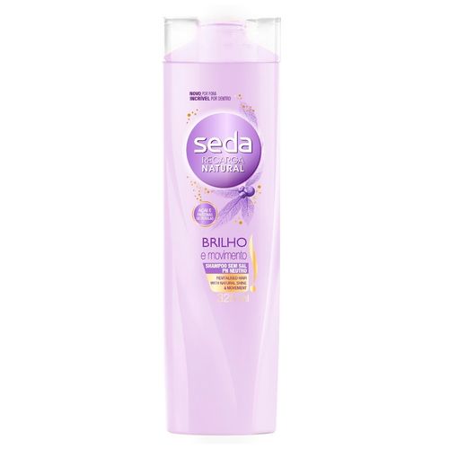 Shampoo Seda Brilho e Movimento 325ml - Unilever Brasil Industrial Ltd