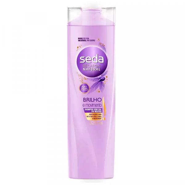 Shampoo Seda Brilho e Movimento - 325ml - Unilever