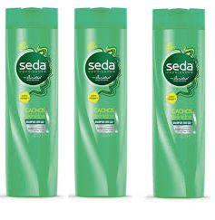 Shampoo Seda Cachos Definidos 325ml - 3 Unidades