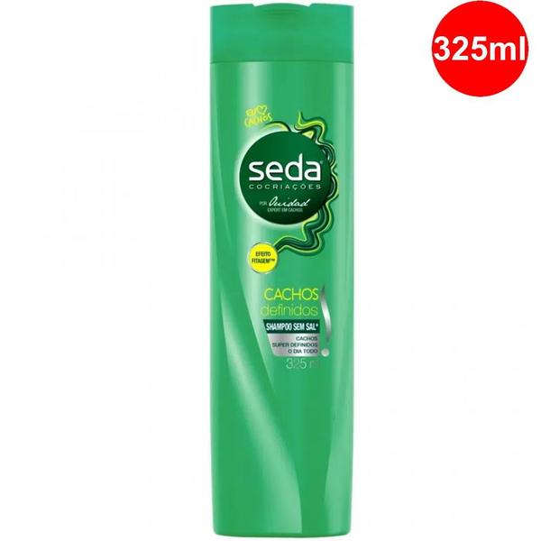 Shampoo Seda Cachos Definidos 325ml - Unilever