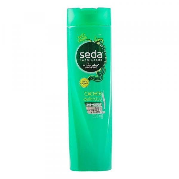 Shampoo Seda Cachos Definidos 325Ml