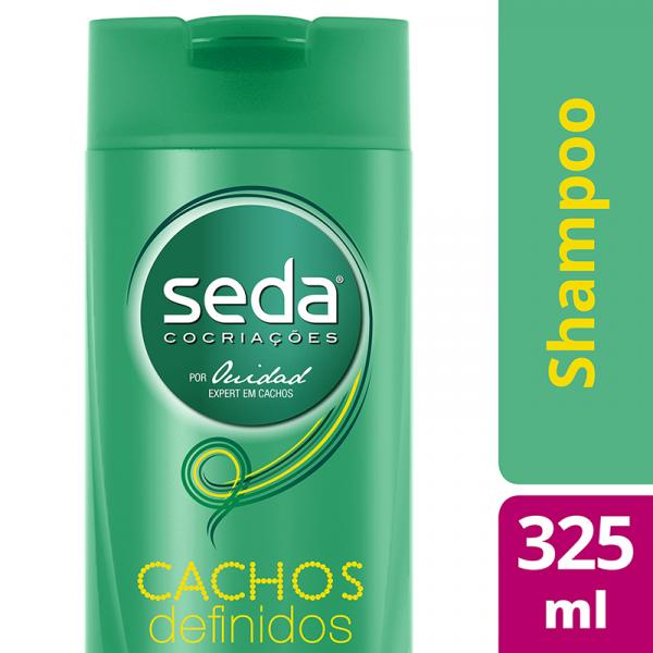 Shampoo Seda Cachos Definidos Frasco 325 Ml