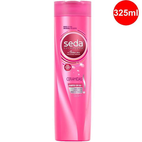 Shampoo Seda Ceramidas 325ml - Unilever