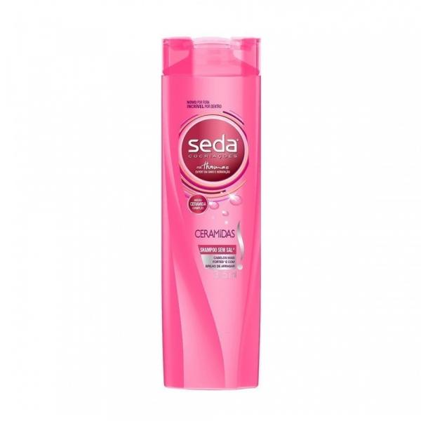 Shampoo Seda Ceramidas Sem Sal - 325ml - Unilever