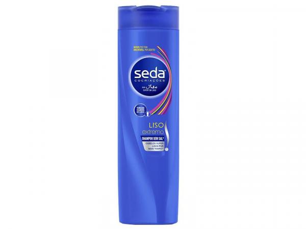Shampoo Seda Cocriações Liso Extremo - 325ml