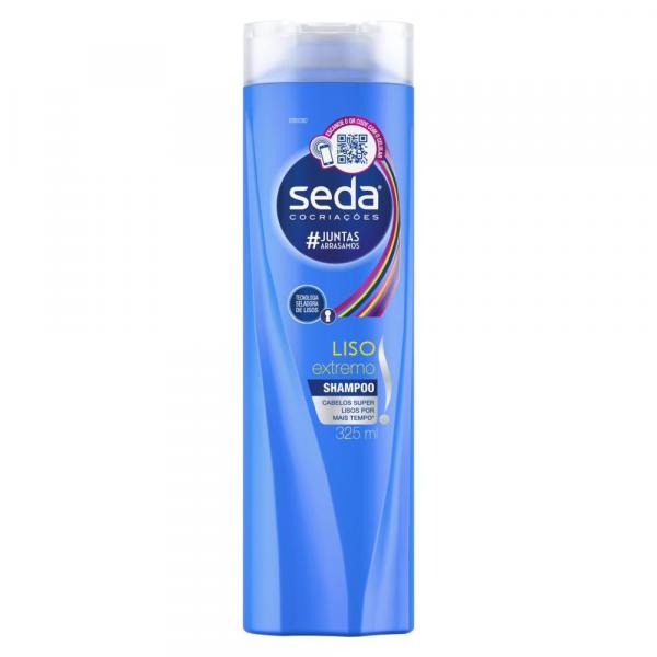 Shampoo Seda Cocriações Liso Extremo 325ml