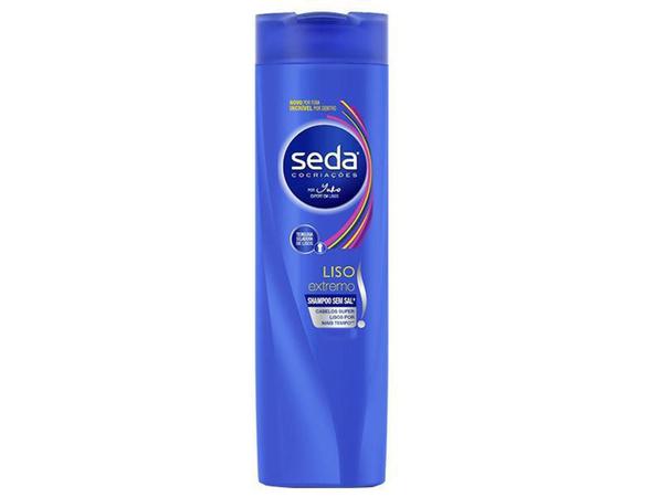 Shampoo Seda Cocriações Liso Extremo - 325ml