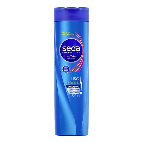 Shampoo Seda Cocriações Liso Extremo 325mL