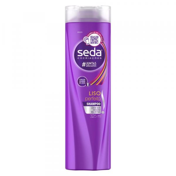 Shampoo Seda Cocriações Liso Perfeito 325ml