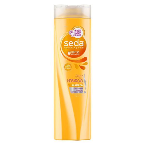 Shampoo Seda Cocriações Óleo Hidratação 325ml