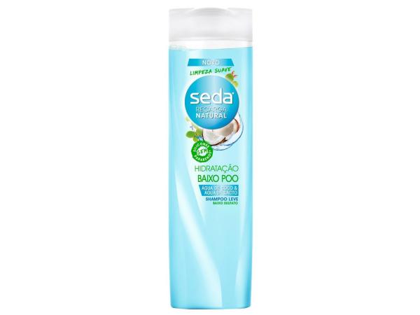 Shampoo Seda Hidratação Baixo Poo - 325ml