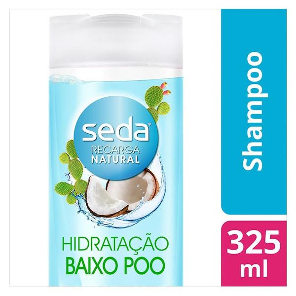 Shampoo Seda Hidratação Baixo Poo 325ml