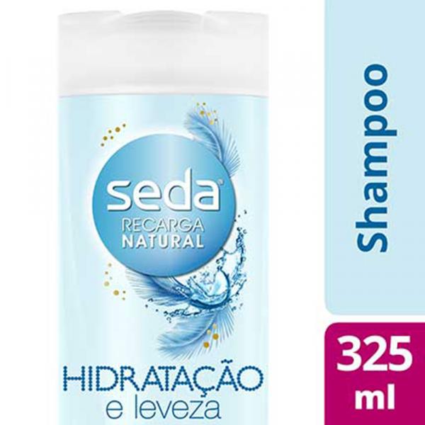 Shampoo Seda Hidratação e Leveza 325 Ml