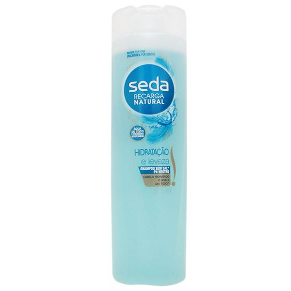 Shampoo Seda Hidratação e Leveza 325ml - Unilever