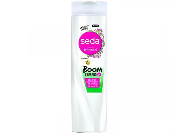 Shampoo Seda Inspirado por Blogueiras - Boom Liberado 325ml