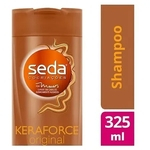 Shampoo Seda Keraforce Original Com 325 Ml