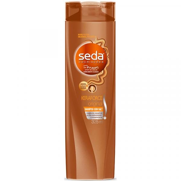 Shampoo Seda Keraforce Original Frasco 325 Ml