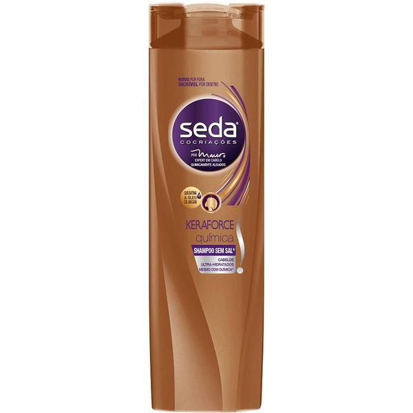 Shampoo Seda Keraforce Química 350ml - Unilever