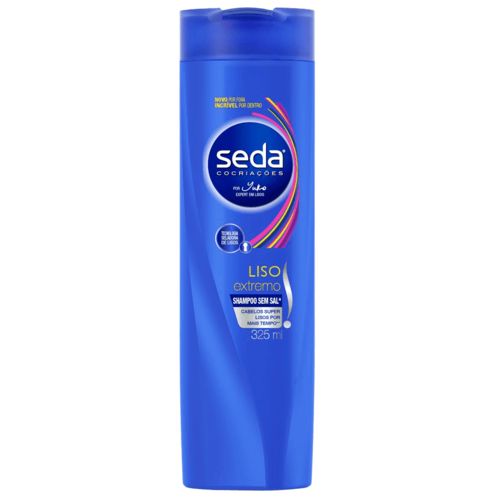 Shampoo Seda Liso Extremo 325 Ml