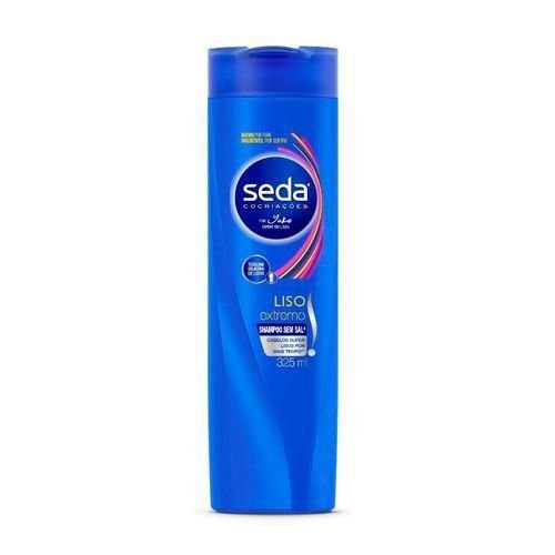 Shampoo Seda Liso Extremo 325ml - Unilever