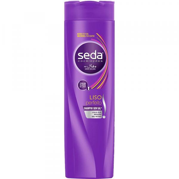 Shampoo Seda Liso Perfeito - 325ml - Unilever
