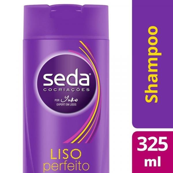 Shampoo Seda Liso Perfeito e Sedoso 325Ml