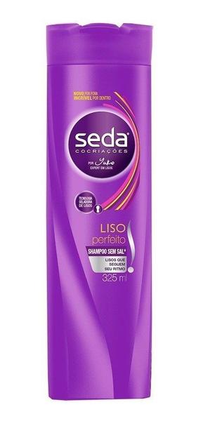 Shampoo Seda Liso Perfeito e Sedoso - 325ml