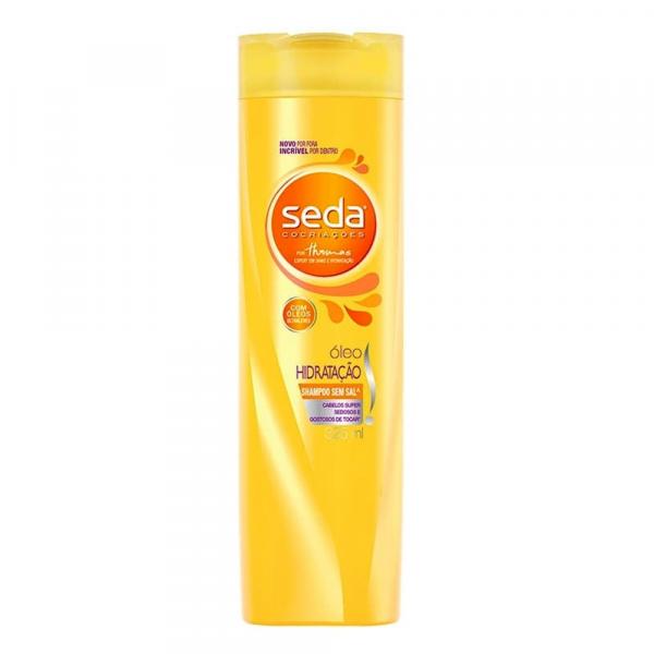Shampoo Seda Óleo Hidratação 350ml - Unilever
