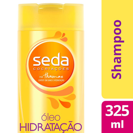 Shampoo Seda Óleo Hidratacao 325Ml
