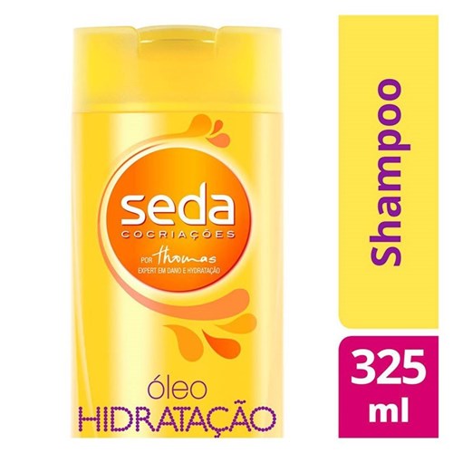 Shampoo Seda Óleo Hidratação 325Ml