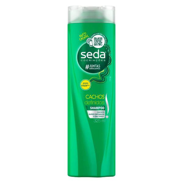 Shampoo Seda para Cabelos Cacheados 325ml