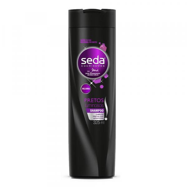 Shampoo Seda Pretos Luminosos - 325ml - Unilever