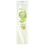 Shampoo Seda Pro Natural Pureza Refrescante com 325 Ml