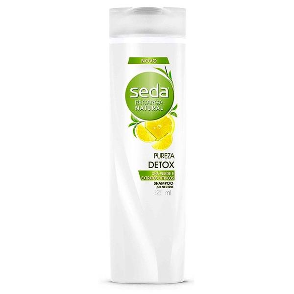 Shampoo Seda Pureza Refrescante - 350ml - Unilever