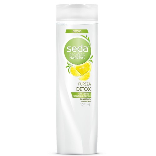 Shampoo Seda Pureza Refrescante Detox 325ml
