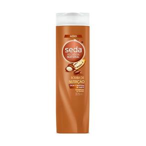 Shampoo Seda Recarga Natural Bomba de Nutrição - 352ml