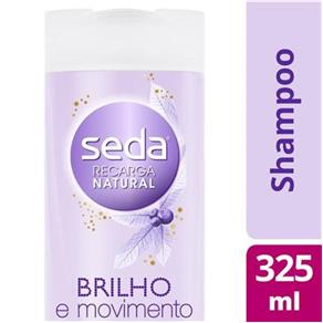 Shampoo Seda Recarga Natural Brilho e Movimento - 325ml