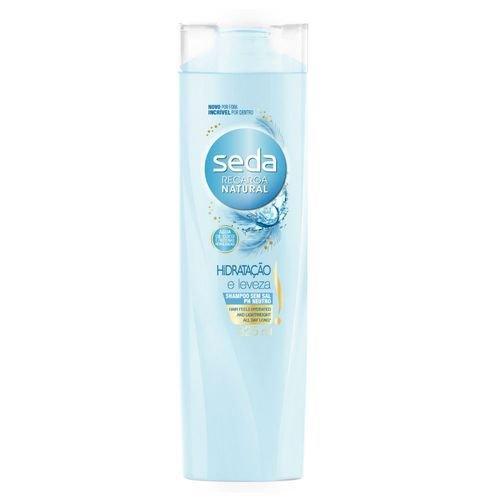 Shampoo Seda Recarga Natural Hidratação e Leveza 325ml - Unilever