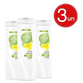 Shampoo Seda Recarga Natural Pureza Detox 325ml