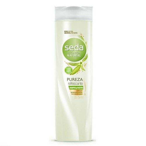 Shampoo Seda Recarga Natural Pureza Refrescante 325ml