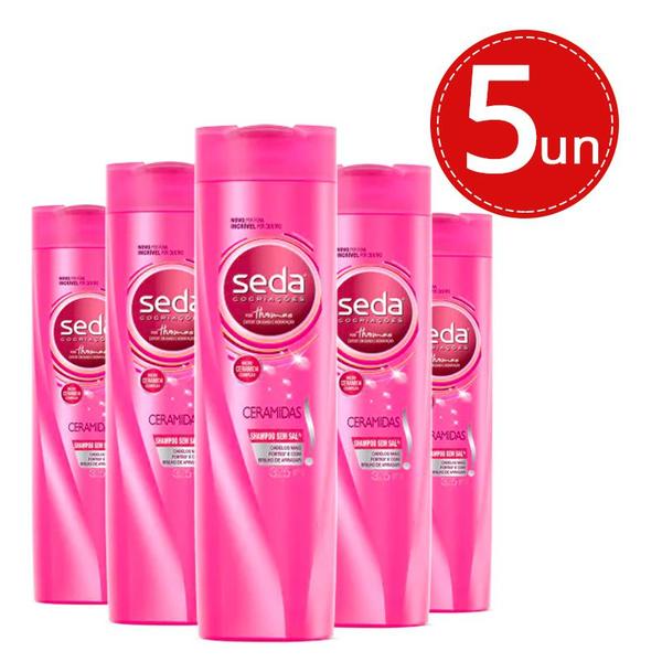 Shampoo Seda S.O.S Ceramidas 325ml Leve 5 Pague 3