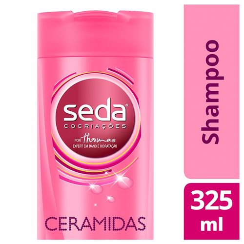 Shampoo Seda S.O.S Ceramidas 325ml